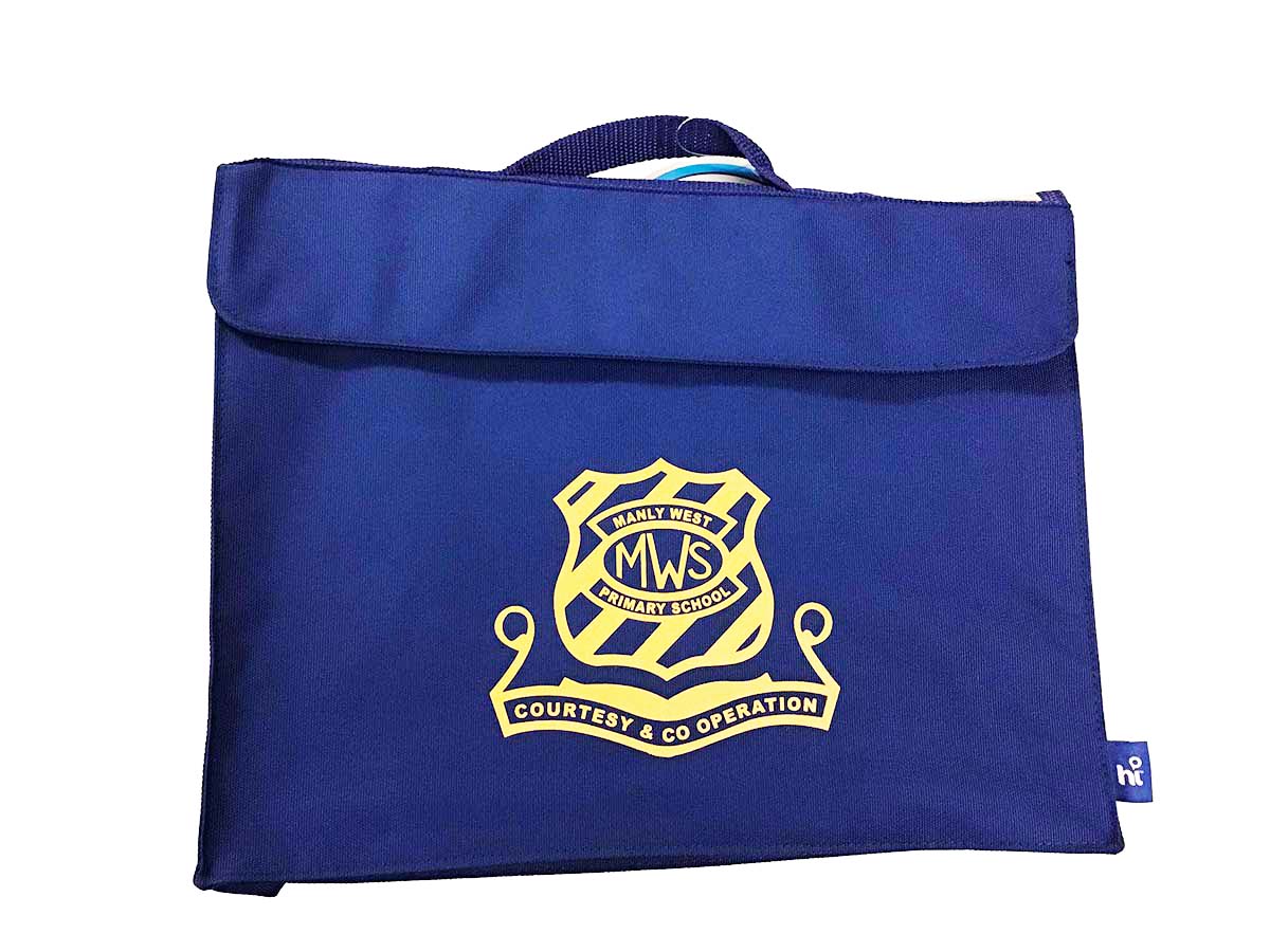 Library / Band Bag Manly West Public School Uniform Shop