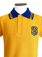 Load image into Gallery viewer, Gold Short Sleeve Polo
