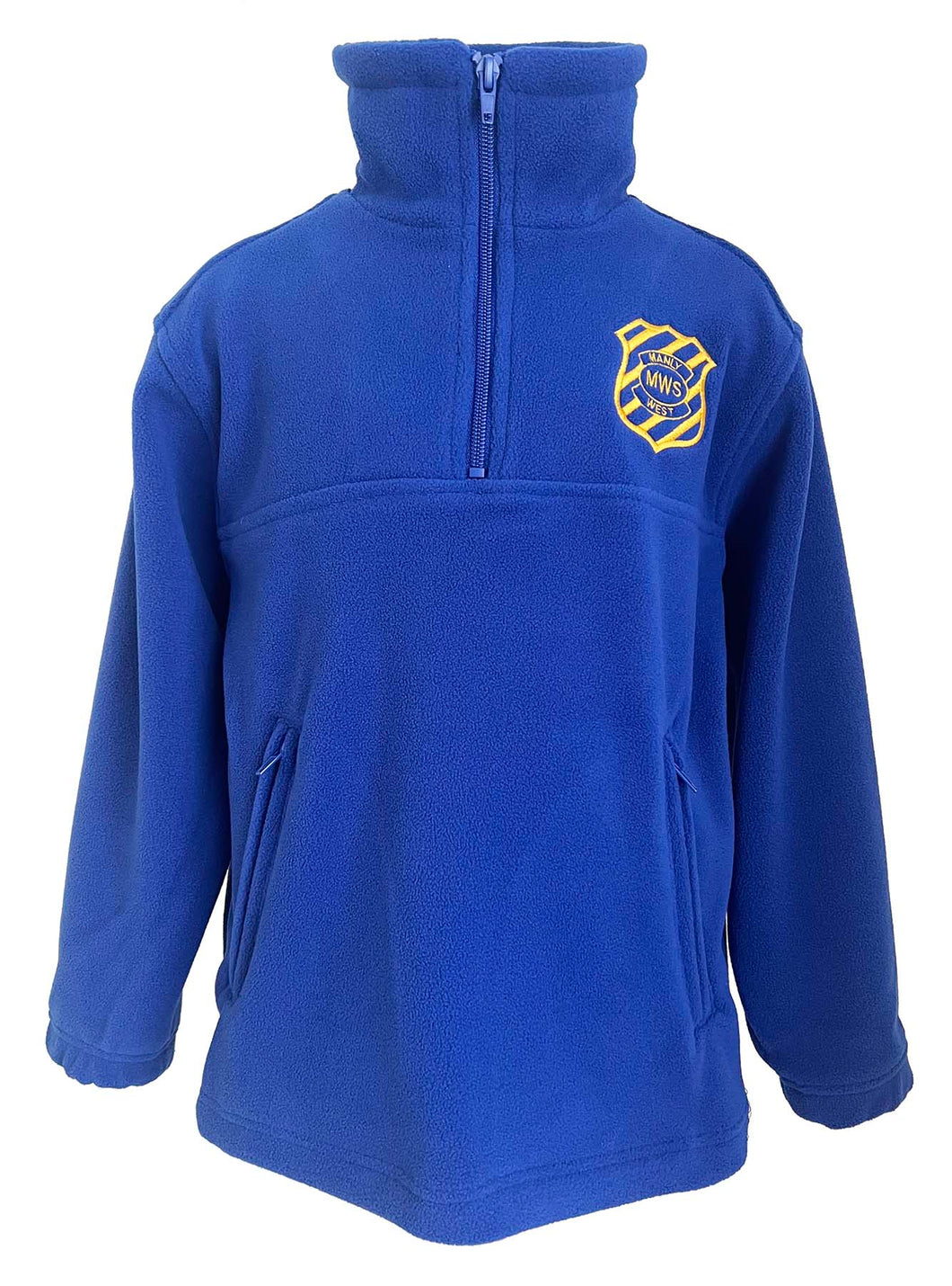 Polar Fleece w half Zip