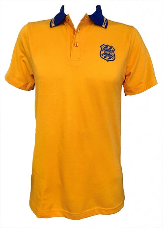 Gold Short Sleeve Polo – Manly West Public School Uniform Shop