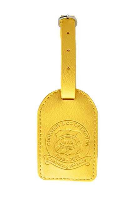 Centenary Bag Tag (FREE WITH ANY BACKPACK PURCHASE JUST ADD TO CART)