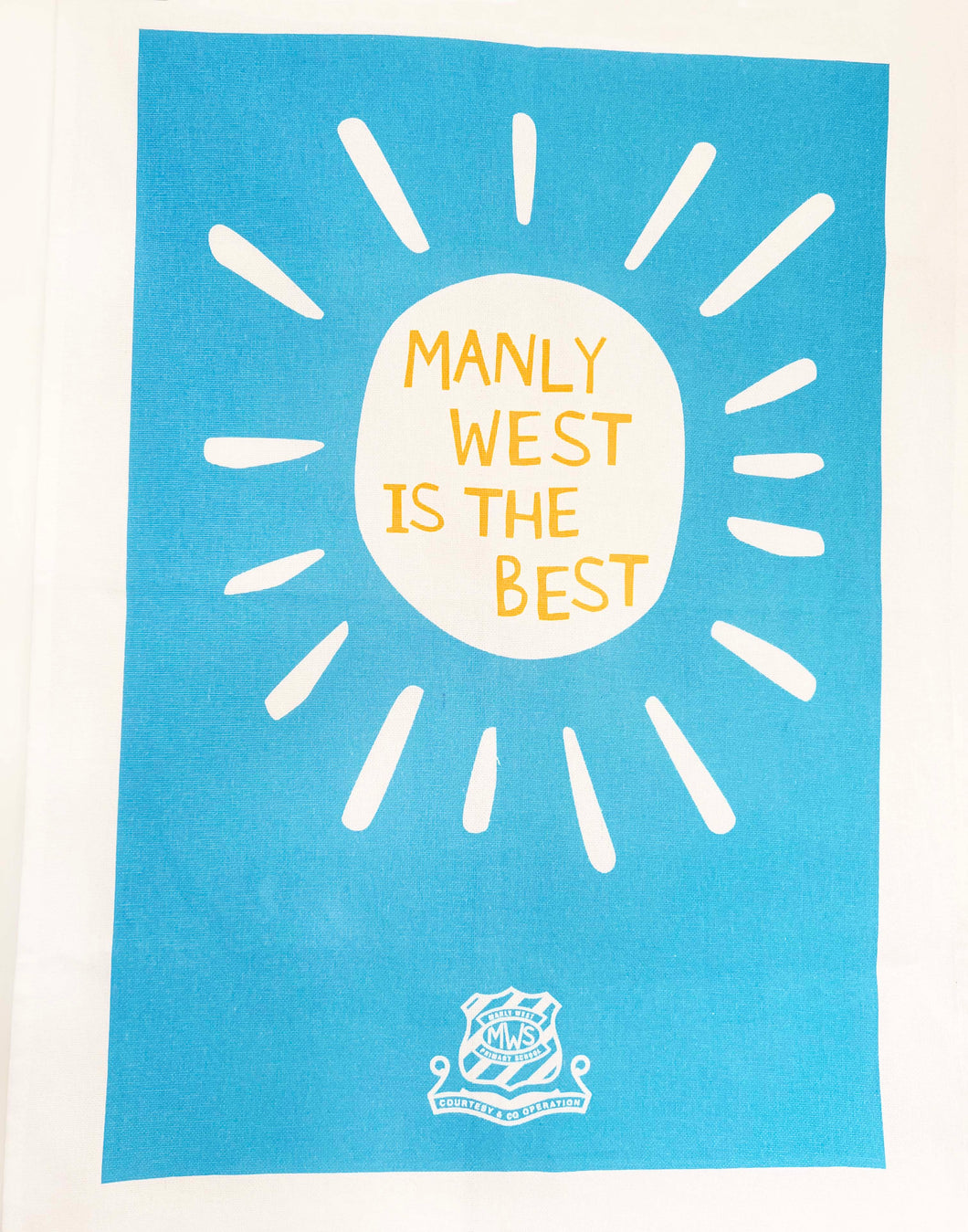 Blue Teatowel
