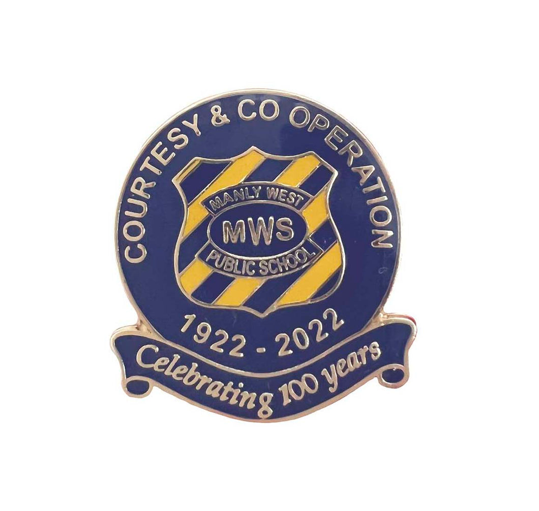 Centenary Badge (Limited edition)