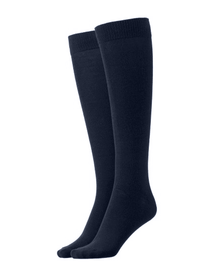 Navy Knee-high Socks (3 Pack)