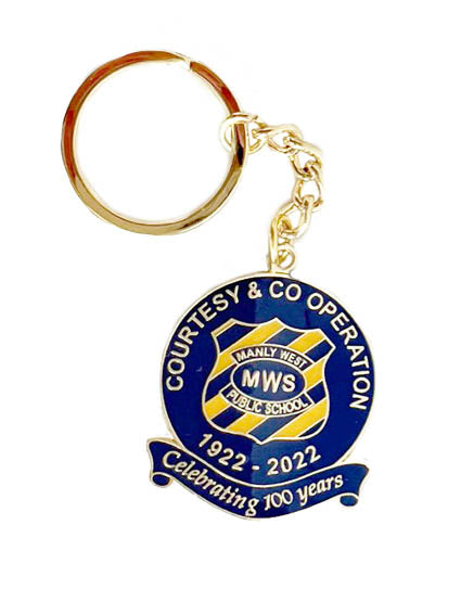 Centenary Key Ring (Limited edition)