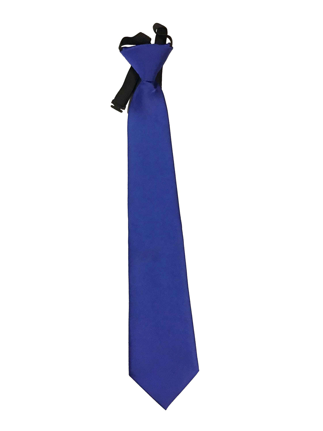 Royal Blue Band Tie